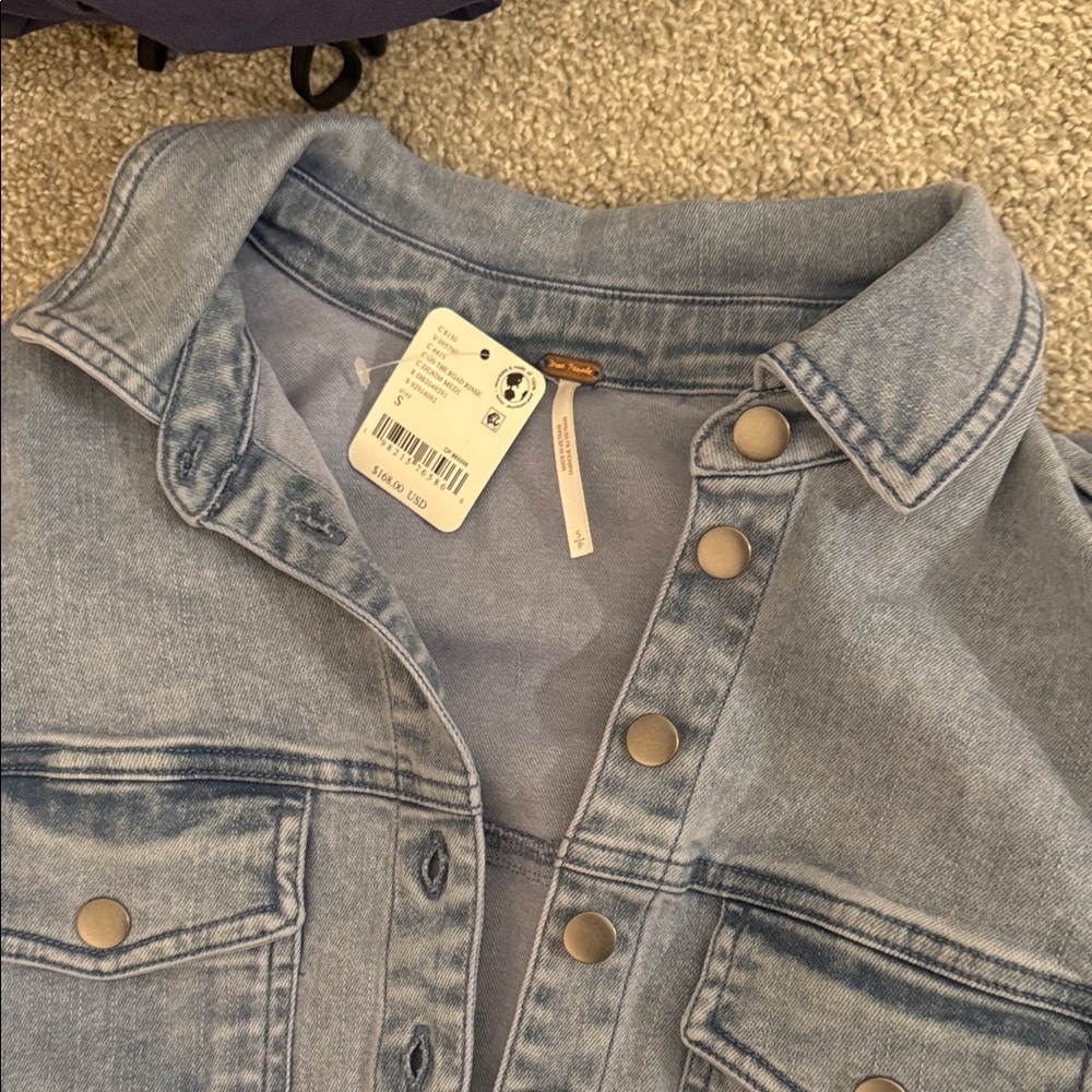 Light Blue Denim Jacket